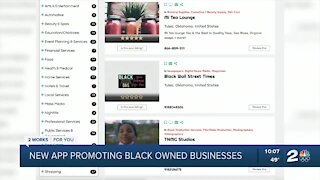 Tulsan develops app to promote local black business owners