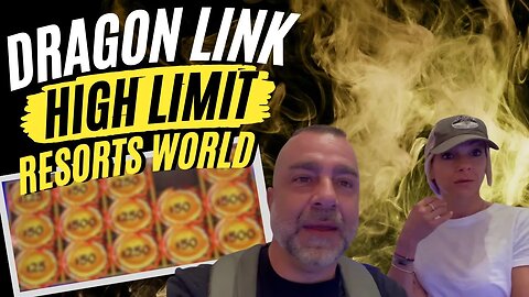 🚨ALERT🚨Kim And I Hit High Limit Dragon Link At Resorts World For Some HUGE WINS!