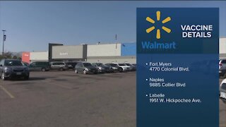 Walmart receives covid-19 vaccine