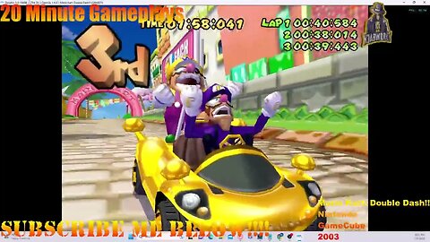 20 Minute Gameplays: Mario Kart: Double Dash!!