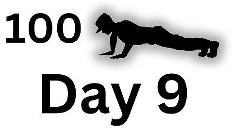 100 Pushups a Day DAY 9