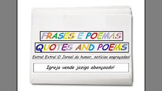 Notícias engraçadas: Igreja vende jazigo abençoado! [Frases e Poemas]