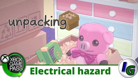 Unpacking Electrical hazard Achievement Guide on Xbox