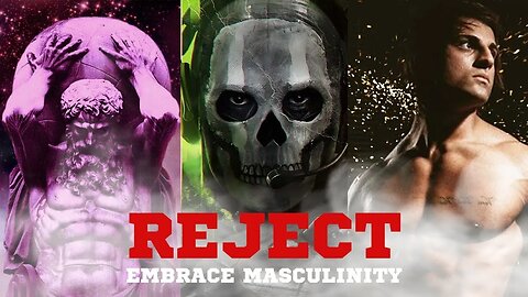 Reject Modernity, Embrace Masculinity 4K | REJECT WEAKNESS EMBRACE STRENGTH | divine masculine