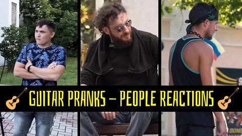 Guitar Prank Compilation - People Reactions #6