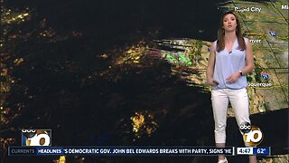 10News Pinpoint Weather with Meteorologist Megan Parry