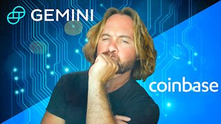Trading Cryptocurrency | Coinbase vs Gemini