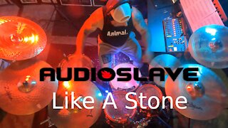 Audioslave // Like A Stone // Drum Cover // Joey Clark