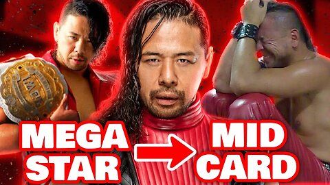 How WWE Screwed Shinsuke Nakamura