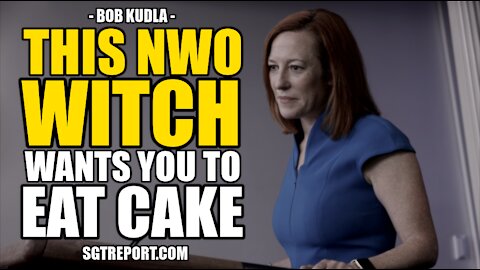 THIS NWO WITCH WANTS YOU TO EAT CAKE WHILE THEY STEAL YOUR BIRTHRIGHT