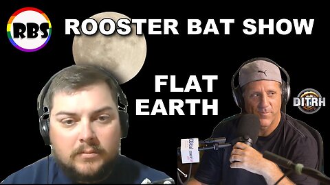 [Flat Earth Dave Interviews] ROOSTER BAT SHOW talks Flat Earth w David Weiss [Mar 31, 2021]