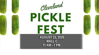 Pickle fest coming to Cleveland
