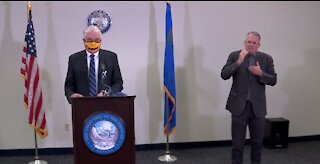 Gov. Sisolak updates COVID-19 efforts in Nevada