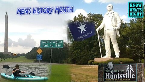 CASH ME OUTSIDE - Men's History Month in Texas while we Make Men Great Again