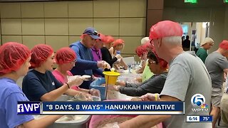 "8 Days, 8 Ways" Hanukkah initiative