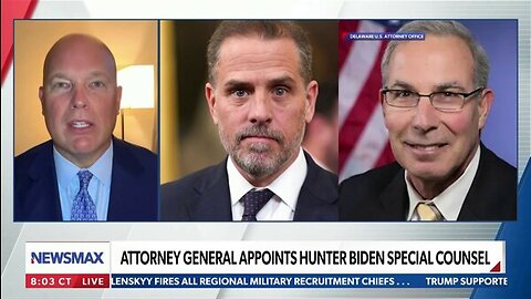 ATTORNEY GENERAL APPOINTS HUNTER BIDEN SPECIAL COUNSEL