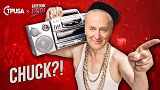 PURE CRINGE: Sen. Chuck Schumer Dances At Rap Concert