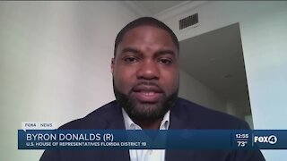 Byron Donalds believes second impeachment trial was 'a waste of time'