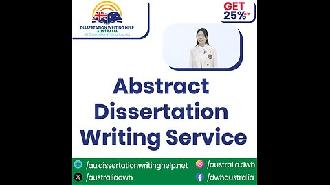 Abstract Dissertation Writing Service | au.dissertationwritinghelp.net