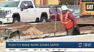 Tampa Police grant money to help protect workers at area road projects