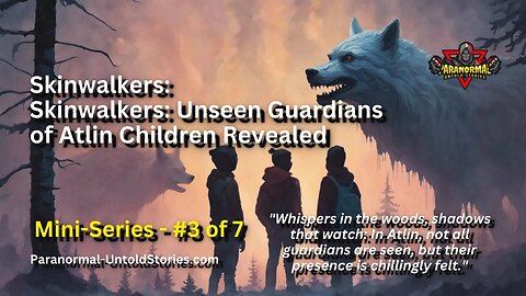 Skinwalkers: The Unseen Protectors of Atlin's Children | Mini-Series Ep 3 of 7 | Real or Myth?