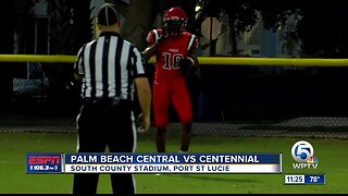 Palm Beach Central vs Centennial Football