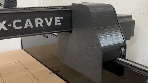 XCarve Gets Dust Covers