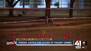 Finding justice for victims of violent crimes