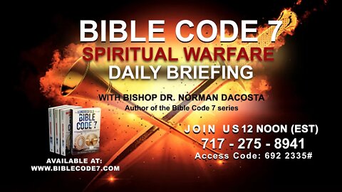 Worriers Become Warriors Through Bible Code 7