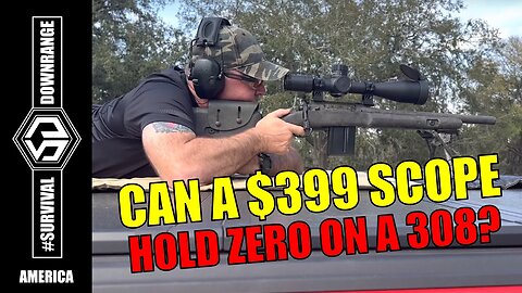 Economy Rifle Scope Review, Survival Downrange with Denny Chapman