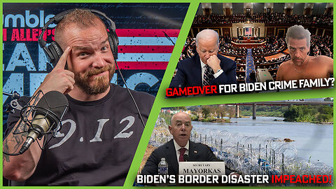 Game-Over For Biden Crime Family? + Mayorkas Impeached! + Did Biden Ignore Putin Ceasefire?!