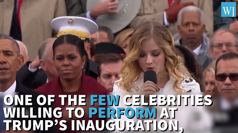 After Singing At Trump's Inauguration, What Jackie Evancho Just Did Has Many People Stunned