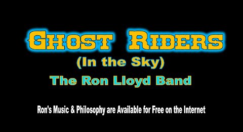 Ron Lloyd Band - 'Ghost Riders'