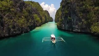Drone capta a beleza das ilhas Palawan e Boracay nas Filipinas