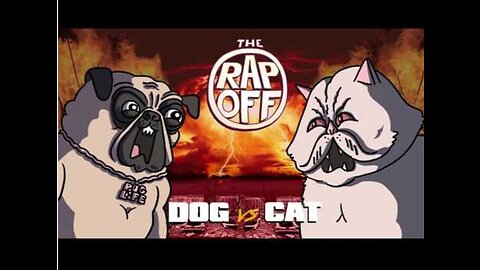 Dog vs Cat Rap Battle Rap Off
