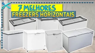 🏆 7 Melhores Freezers Horizontais
