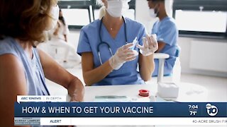 How to sign up for a COVID-19 vaccination in SD County