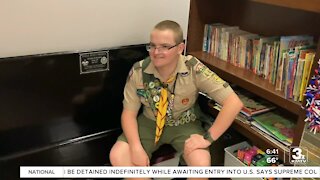 Positively the Heartland: Eagle Scout gives back to NICU where he was born