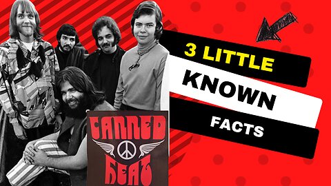 3 Little Known Facts Canned Heat