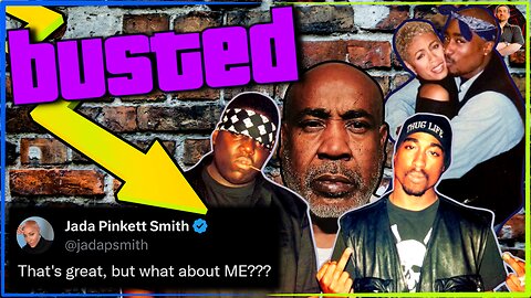 Tupac Shakur Murder SOLVED! Suspect Arrested After 27 Years! Jada Pinkett Smith HIJACKS The MOMENT!