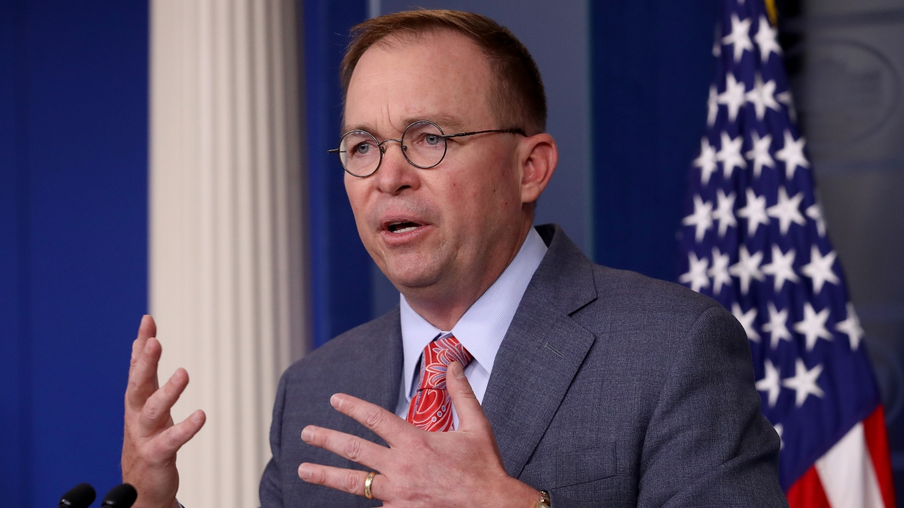 House Democrats Ask Mulvaney To Testify In Impeachment Inquiry