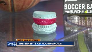 Ask the Expert: The benefits of mouthguards