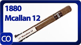 1880 Macallan 12 Year Scotch Infused Cigar Review