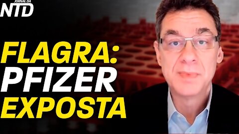 PFIZER: cientistas expõe cia. em vídeo; Colômbia: terroristas na Venezuela, possivelmente no Brasil