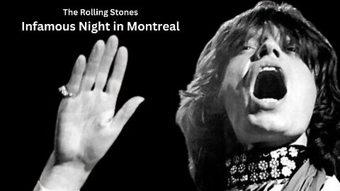 The Rolling Stones' Infamous Night in Montreal Unraveling the Explosive Events of 1972 #shorts