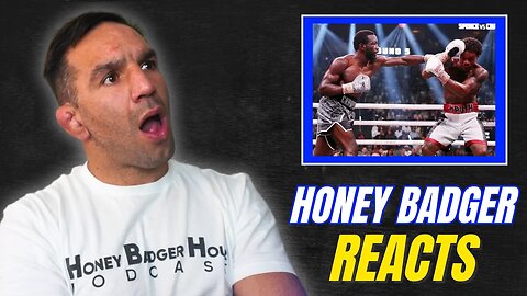 Terence Crawford scores beautiful KO over Earl Spence Jr.! | | Honey Badger Reacts