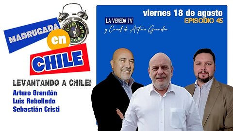 Madrugando en Chile ¡El Matinal! Episodio 45