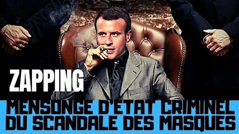 Mensonge d’état criminel des masques : chronologie choc de 3 mois en vidéos