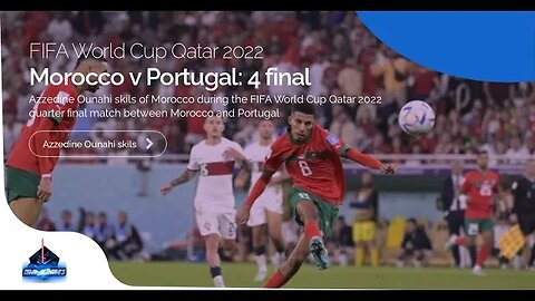 azzedine ounahi skills | maroc vs portugal | fifa world qatar cup 2022