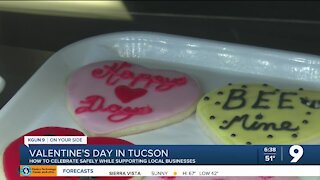 Tucson businesses create COVID-safe options for Valentine's Day